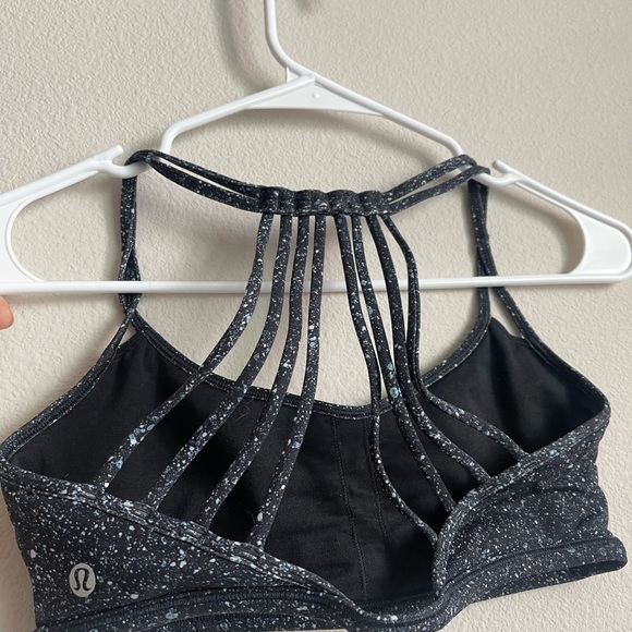 Lululemon Lighten Up Bra Mineralize Multi 6 NWOT - Picture 2 of 2